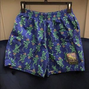 Gecko Hawaii Shorts